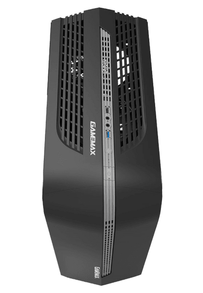 Корпус Gamemax Centauri Black Gray H601BG фото