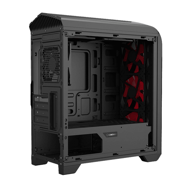 Корпус Gamemax Centauri Black Gray H601BG фото