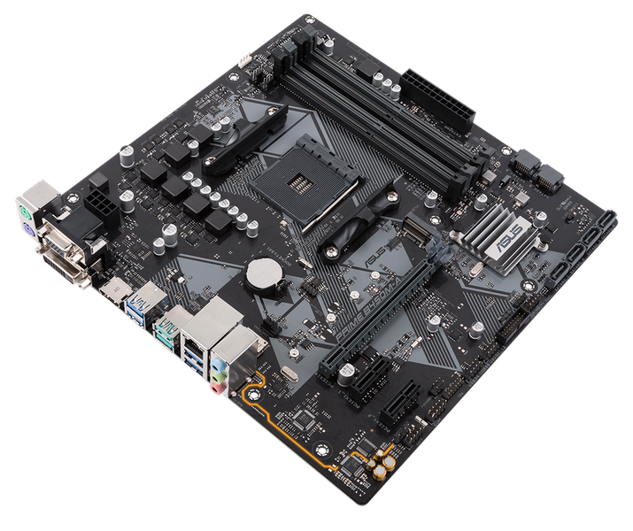 Материнська Плата ASUS Prime B450M-A Б/в PRIME B450M-A фото