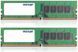 Оперативна пам'ять Patriot DDR4-2400 8192MB PC4-19200 (Kit of 2x4096) Signature Line Б/в PSD48G2400K фото 1