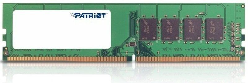 Оперативна пам'ять Patriot DDR4-2400 8192MB PC4-19200 (Kit of 2x4096) Signature Line Б/в PSD48G2400K фото