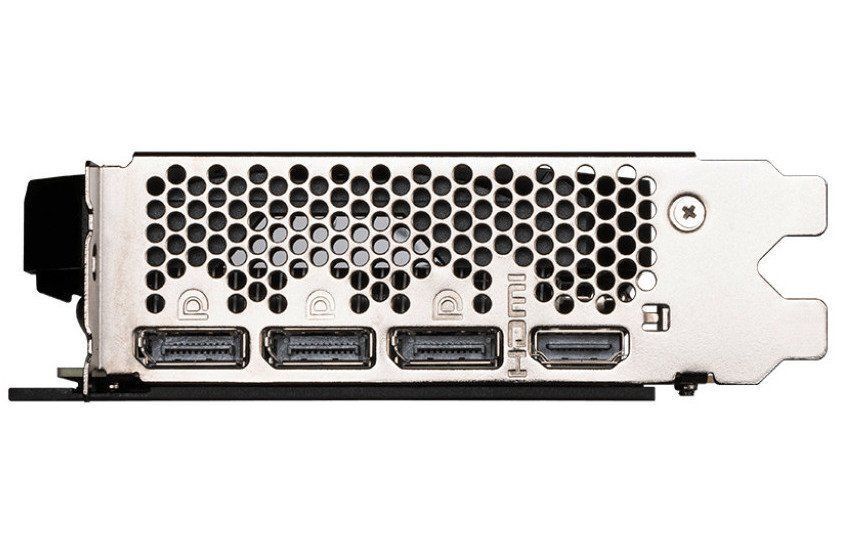 Відеокарта GF RTX 4060 Ti 8GB GDDR6 Ventus 2X Black E1 MSI GeForce RTX 4060 Ti 8G VENTUS 2X BLACK E1 фото
