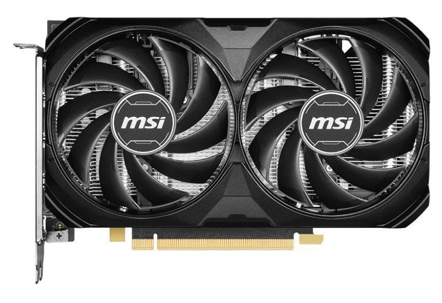 Відеокарта GF RTX 4060 Ti 8GB GDDR6 Ventus 2X Black E1 MSI GeForce RTX 4060 Ti 8G VENTUS 2X BLACK E1 фото