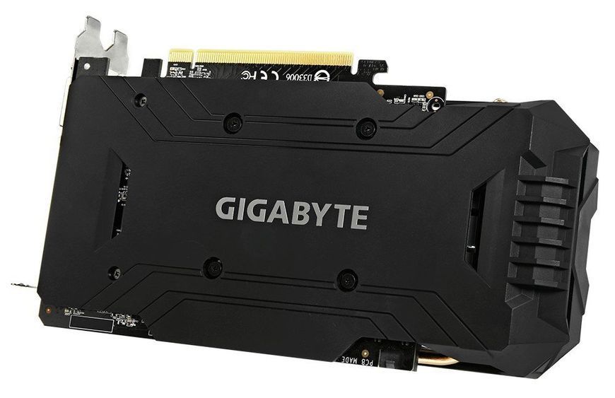 Відеокарта GIGABYTE GeForce GTX 1060 WINDFORCE OC 3G Б/в GV-N1060WF2OC-3GD фото