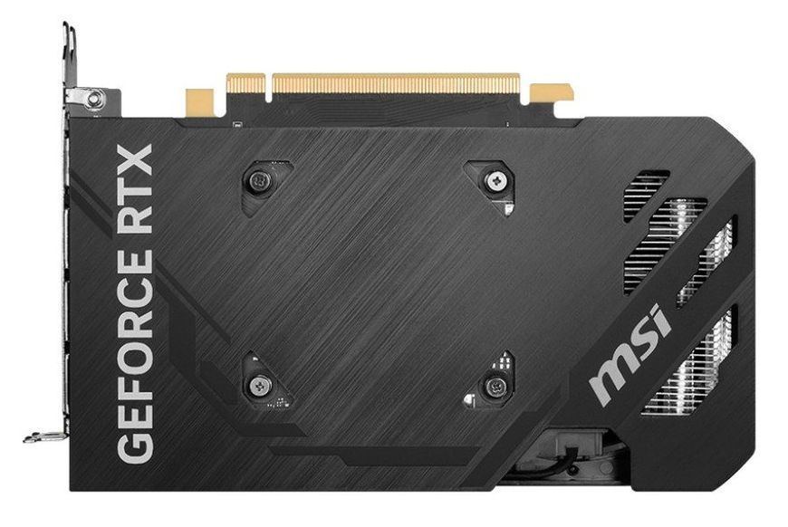 Відеокарта GF RTX 4060 Ti 8GB GDDR6 Ventus 2X Black E1 MSI GeForce RTX 4060 Ti 8G VENTUS 2X BLACK E1 фото