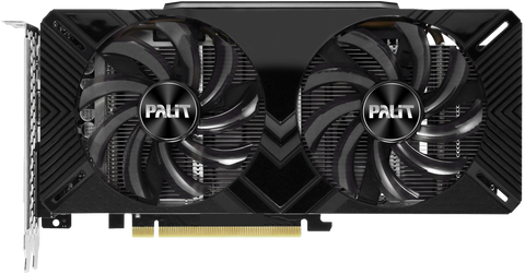 Відеокарта Palit GeForce GTX 1660 Dual Б/в NE51660018J9-1161C фото