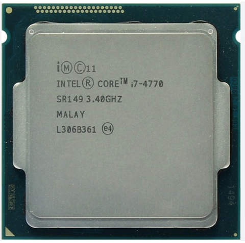 Процесор Intel Core i7 4770 Б/в CM8064601464303 фото