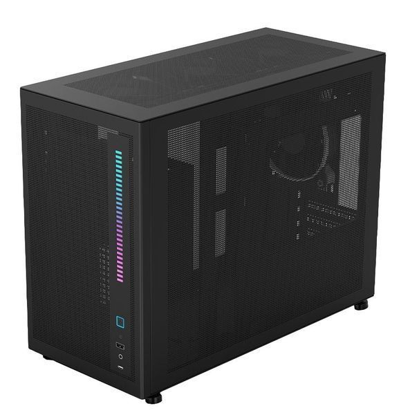 Корпус 1stPlayer Mi6-1F2-BK Black без БЖ Mi6-1F2-BK фото