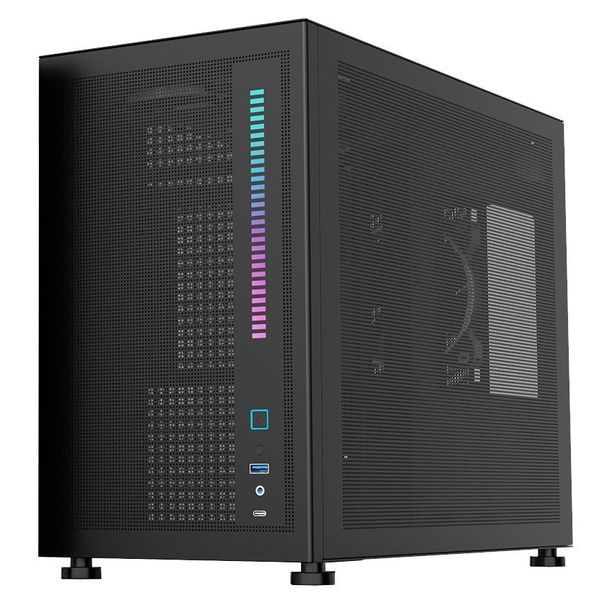 Корпус 1stPlayer Mi6-1F2-BK Black без БЖ Mi6-1F2-BK фото