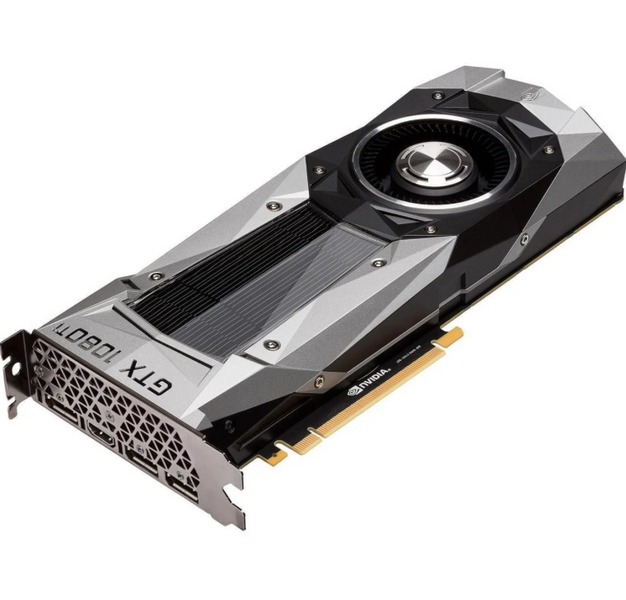 Відеокарта NVIDIA GTX 1080 Ti Founders Edition Б/в 900-1G611-0050-000 фото