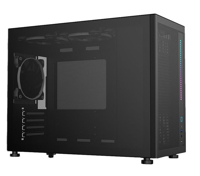Корпус 1stPlayer Mi6-1F2-BK Black без БЖ Mi6-1F2-BK фото