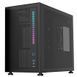 Корпус 1stPlayer Mi6-1F2-BK Black без БЖ Mi6-1F2-BK фото 2