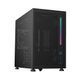 Корпус 1stPlayer Mi6-1F2-BK Black без БЖ