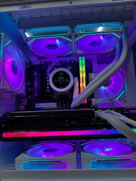 Ігровий пк RX 7800XT, R5 7400F, B650M, PSU 750W, SSD 512, 32gb 5600Mhz 175-670 фото