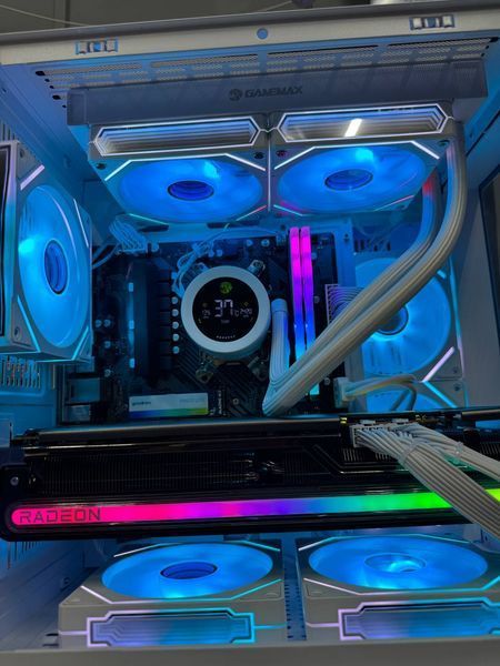 Ігровий пк RX 7800XT, R5 7400F, B650M, PSU 750W, SSD 512, 32gb 5600Mhz 175-670 фото