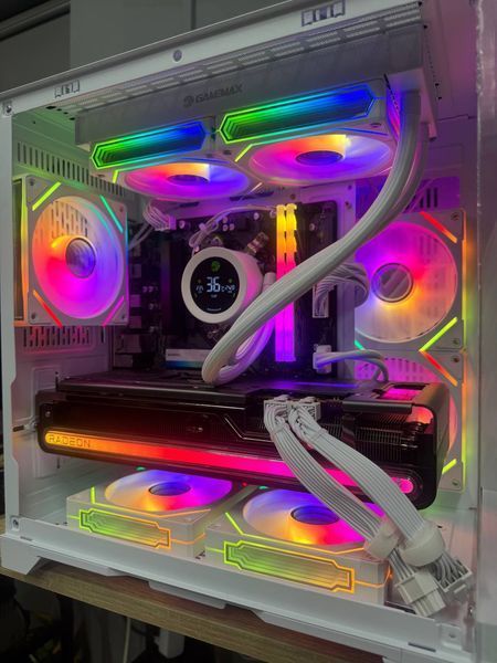 Ігровий пк RX 7800XT, R5 7400F, B650M, PSU 750W, SSD 512, 32gb 5600Mhz 175-670 фото
