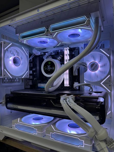 Ігровий пк RX 7800XT, R5 7400F, B650M, PSU 750W, SSD 512, 32gb 5600Mhz 175-670 фото