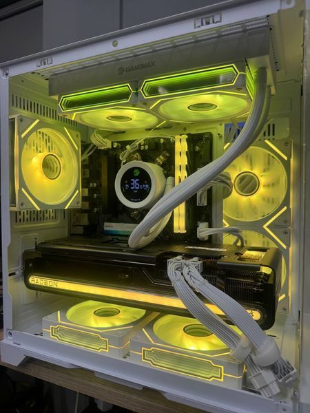 Ігровий пк RX 7800XT, R5 7400F, B650M, PSU 750W, SSD 512, 32gb 5600Mhz 175-670 фото