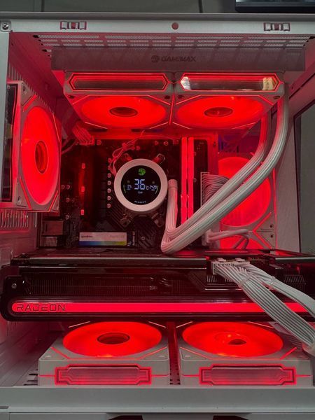 Ігровий пк RX 7800XT, R5 7400F, B650M, PSU 750W, SSD 512, 32gb 5600Mhz 175-670 фото