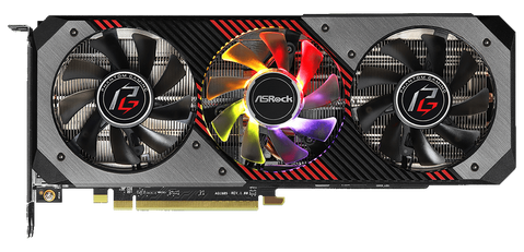 Відеокарта AsRock AMD Radeon RX 5700 Phantom Gaming 8G Б/в RX5700 PGD 8GO фото