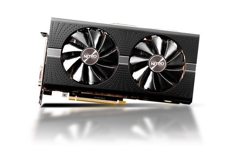 Відеокарта Sapphire Radeon RX 570 4GD5 NITRO+ Б/В 11266-14 фото