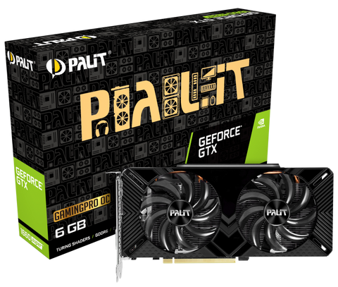 Відеокарта Palit GeForce GTX 1660 Super GamingPro OC Б/в NE6166SS18J9-1160A фото