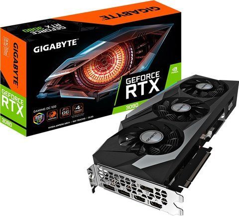 Відеокарта GIGABYTE GeForce RTX 3080 GAMING OC 10G Б/В GV-N3080GAMING OC-10GD фото