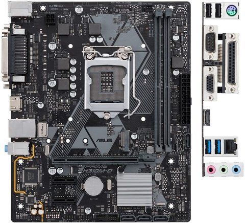 Материнська плата ASUS PRIME H310M-D Б/в PRIME H310M-D фото