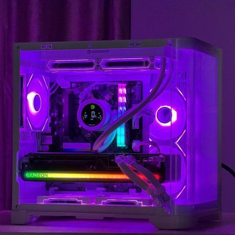 Ігровий пк RX 7800XT, R5 7400F, B650M, PSU 750W, SSD 512, 32gb 5600Mhz 175-670 фото