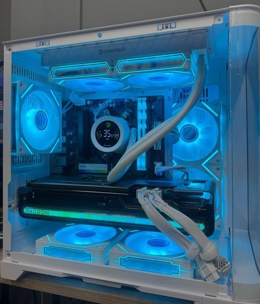 Ігровий пк RX 7800XT, R5 7400F, B650M, PSU 750W, SSD 512, 32gb 5600Mhz 175-670 фото