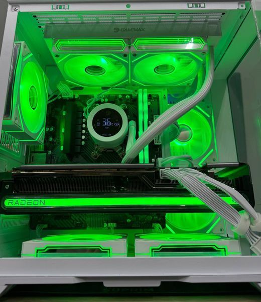 Ігровий пк RX 7800XT, R5 7400F, B650M, PSU 750W, SSD 512, 32gb 5600Mhz 175-670 фото