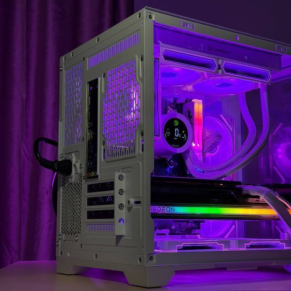 Ігровий пк RX 7800XT, R5 7400F, B650M, PSU 750W, SSD 512, 32gb 5600Mhz 175-670 фото