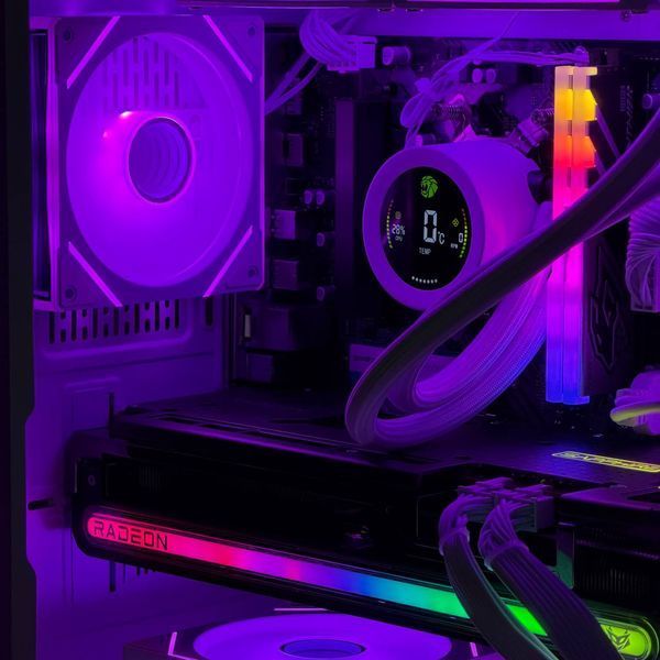 Ігровий пк RX 7800XT, R5 7400F, B650M, PSU 750W, SSD 512, 32gb 5600Mhz 175-670 фото