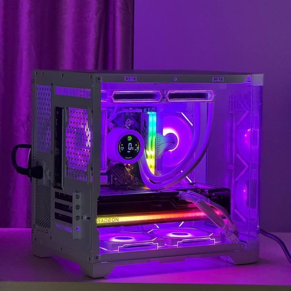 Ігровий пк RX 7800XT, R5 7400F, B650M, PSU 750W, SSD 512, 32gb 5600Mhz 175-670 фото