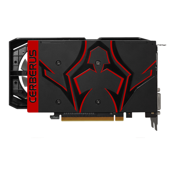 Відеокарта Asus Cerberus GeForce GTX 1050 Ti OC Edition Б/в CERBERUS-GTX1050TI-O4G фото