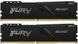 Оперативна пам'ять Kingston FURY 16 GB (2x8GB) DDR4 2666 MHz Beast Black Б/в KF426C16BBK2/16 фото 2