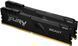 Оперативна пам'ять Kingston FURY 16 GB (2x8GB) DDR4 2666 MHz Beast Black Б/в KF426C16BBK2/16 фото 3