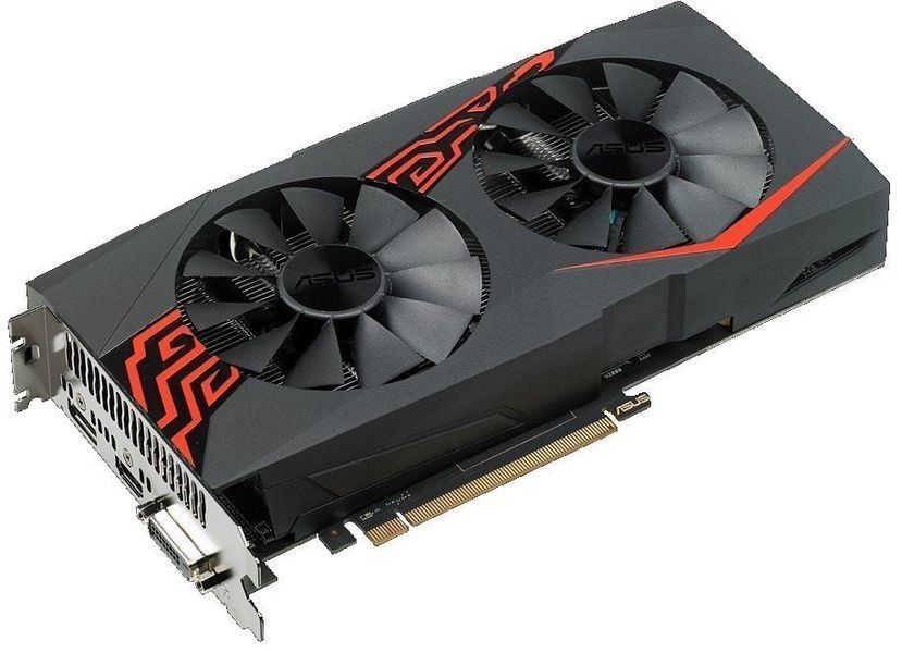 Відеокарта ASUS AMD Radeon RX 570 4Gb Expedition OC Б/в EX-RX570-O4G фото