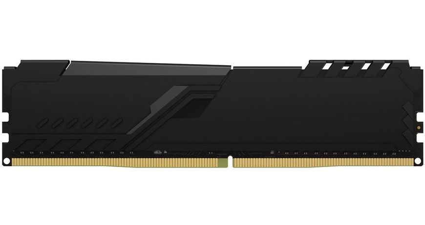 Оперативна пам'ять Kingston FURY 16 GB (2x8GB) DDR4 2666 MHz Beast Black Б/в KF426C16BBK2/16 фото