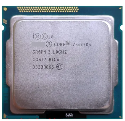 Процесор Intel Core i7 3770s Б/в CM8063701211900 фото