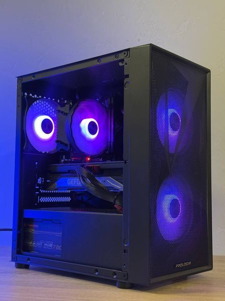 Ігровий пк: RTX 3070 8gb, і5 10500 6/12,DDR4 16gb 2666,SSD M2 500gb, 730w, H410 0b3-951 фото