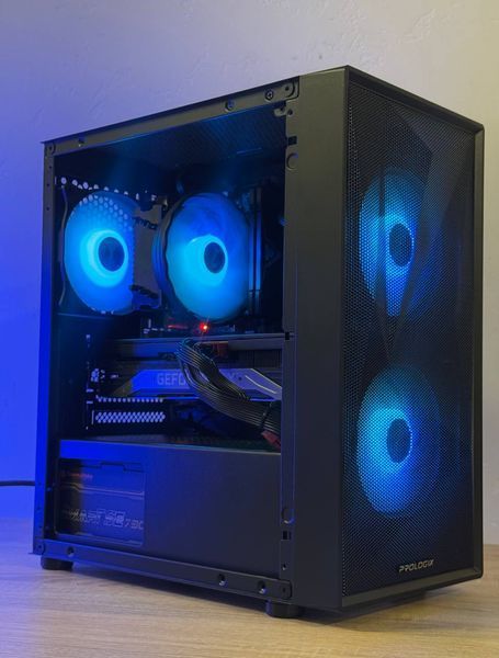 Ігровий пк: RTX 3070 8gb, і5 10500 6/12,DDR4 16gb 2666,SSD M2 500gb, 730w, H410 0b3-951 фото