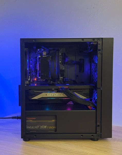 Ігровий пк: RTX 3070 8gb, і5 10500 6/12,DDR4 16gb 2666,SSD M2 500gb, 730w, H410 0b3-951 фото