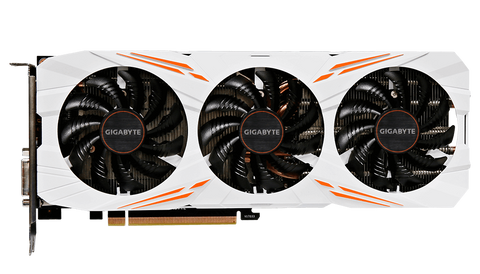 Відеокарта Gigabyte GTX 1080Ti 11Gb Gaming OC Б/в GV-N108TGAMING OC-11GD фото