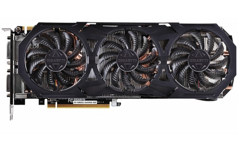 Відеокарта GIGABYTE GeForce GTX960 GV-N960G1 GAMING-4GD GeForce GTX960 GV-N960G1 GAMING-4GD фото