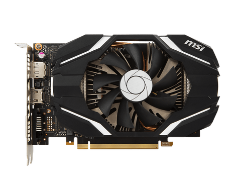 Відеокарта MSI GeForce GTX 1060 3GB GDDR5 OC Б/в GTX 1060 3G OCV1 фото