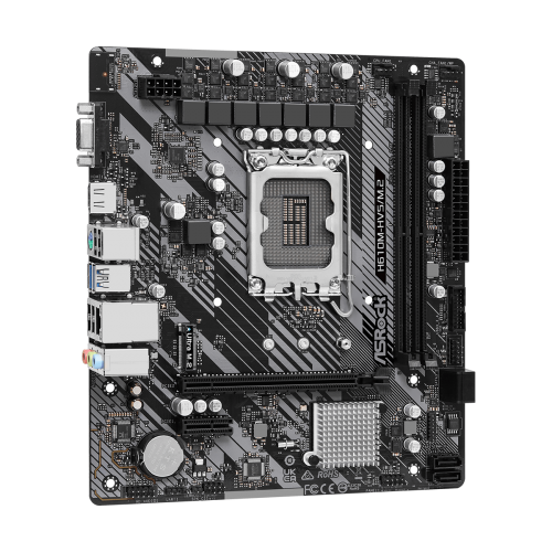 Материнська плата ASRock H610M-HVS/M.2 R2.0 Socket 1700 H610M-HVS/M.2 R2.0 фото