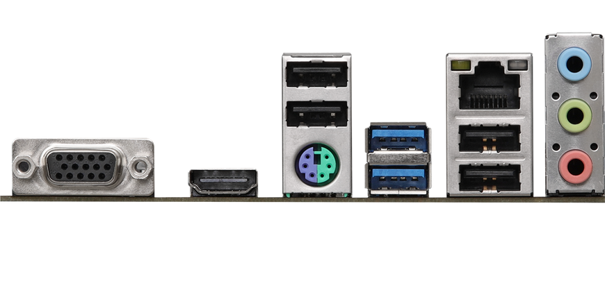 Материнська плата ASRock H610M-HVS/M.2 R2.0 Socket 1700 H610M-HVS/M.2 R2.0 фото