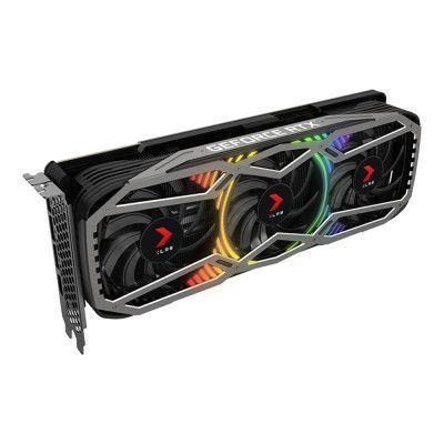 Відеокарта PNY RTX 3070 8Gb XLR8 Gaming Revel EPIC-X RGB Triple Fan Edition VCG30708TFXPPB фото