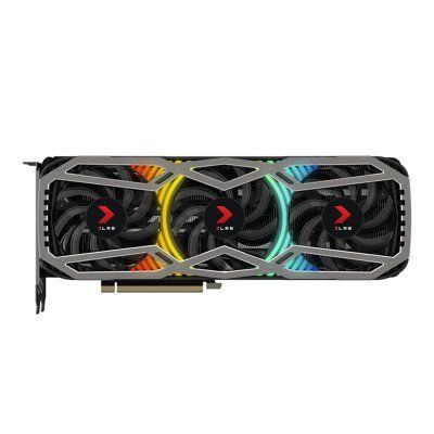 Відеокарта PNY RTX 3070 8Gb XLR8 Gaming Revel EPIC-X RGB Triple Fan Edition VCG30708TFXPPB фото